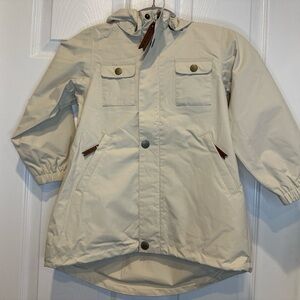 NWT - Mini A Ture - Vivica Fleece Jacket - 4Y